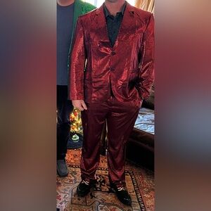 Christmas suit